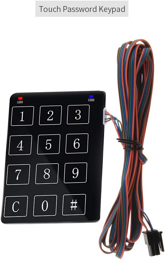 Rolling Code PKE Car Alarm System with Remote Starter L94867