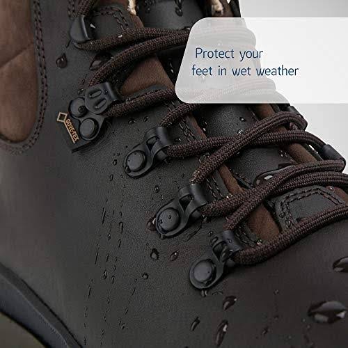 Brown GORE-TEX Hiking Boots J322