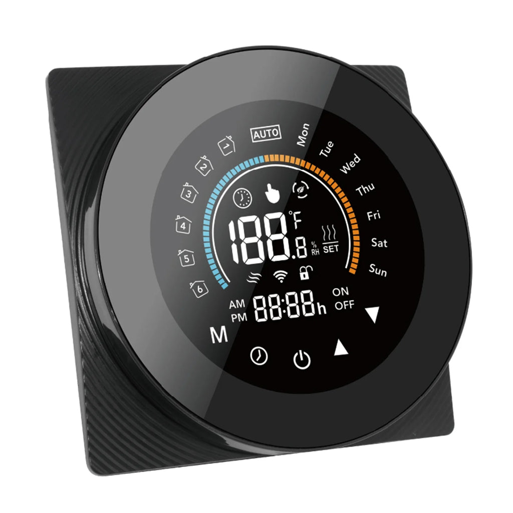Electric Heating Digital Controller with Large LCD Display E507645