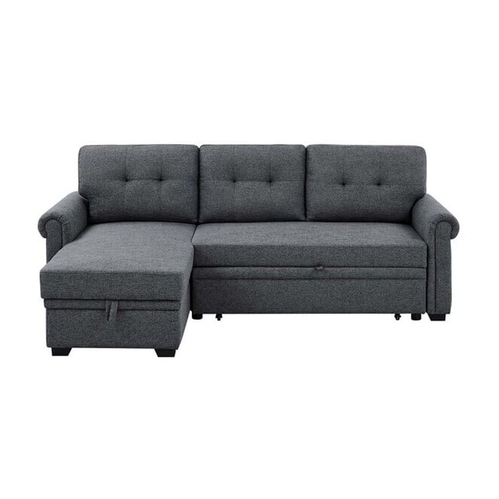86" Rolled Arm Sofa Bed E788