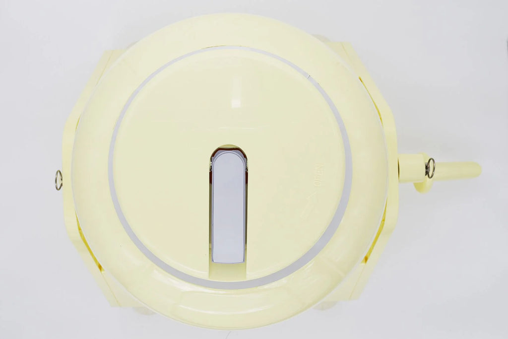 Non-electric Portable Mini Washing Machine (Yellow) O8319