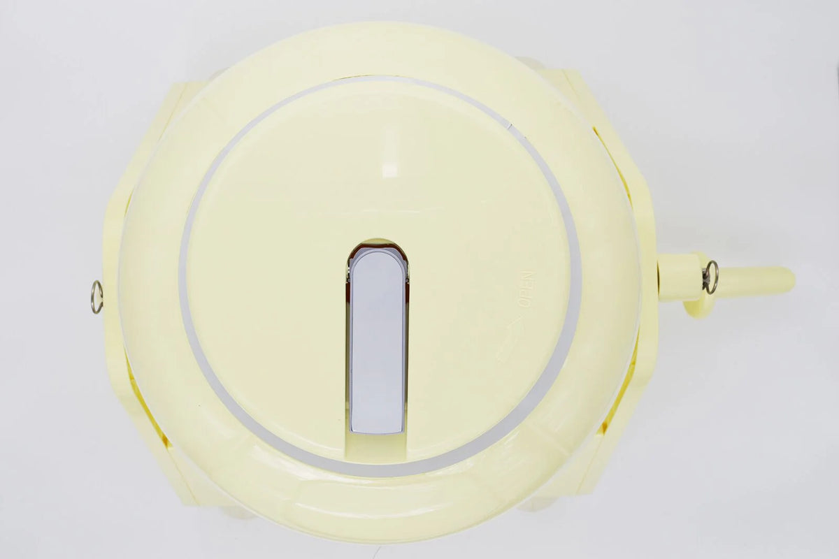 Non-electric Portable Mini Washing Machine (Yellow) O8319