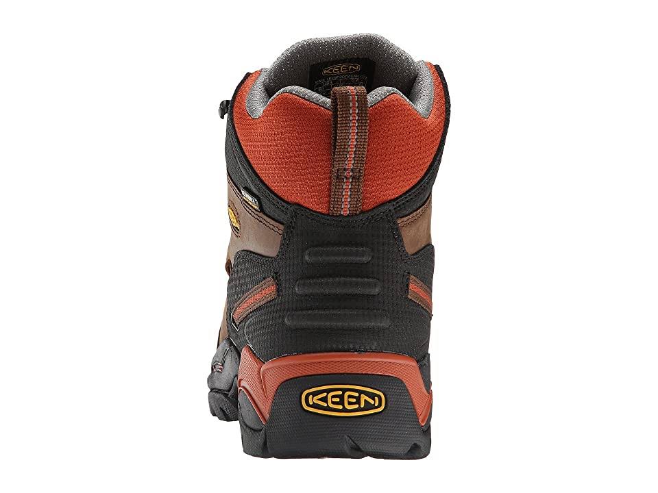 Brown Soft Toe Work Boots Q4110