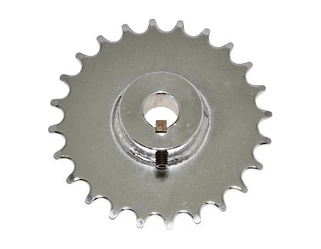 Chrome Fixed Sprocket 25t Bolt & Shim Q8948
