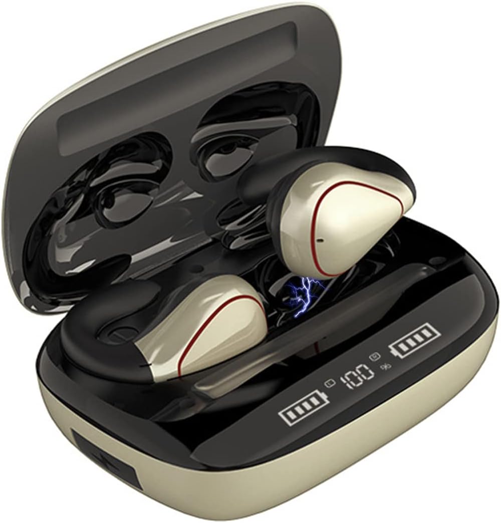 True Wireless Open Ear Headphones with Microphone, Pack of 2 R597459