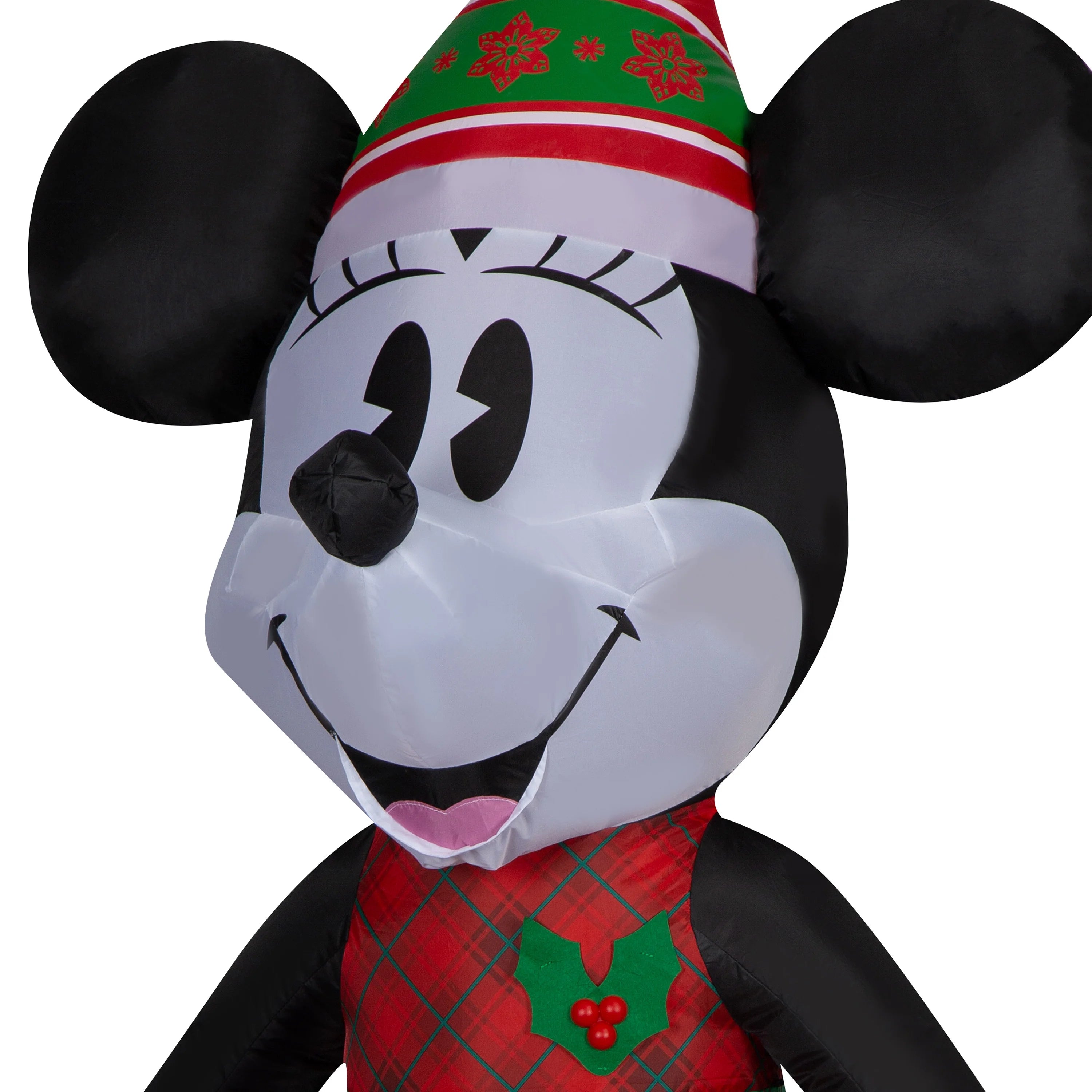 5 Foot Nordic Winter Christmas Minnie Mouse Inflatables N39537