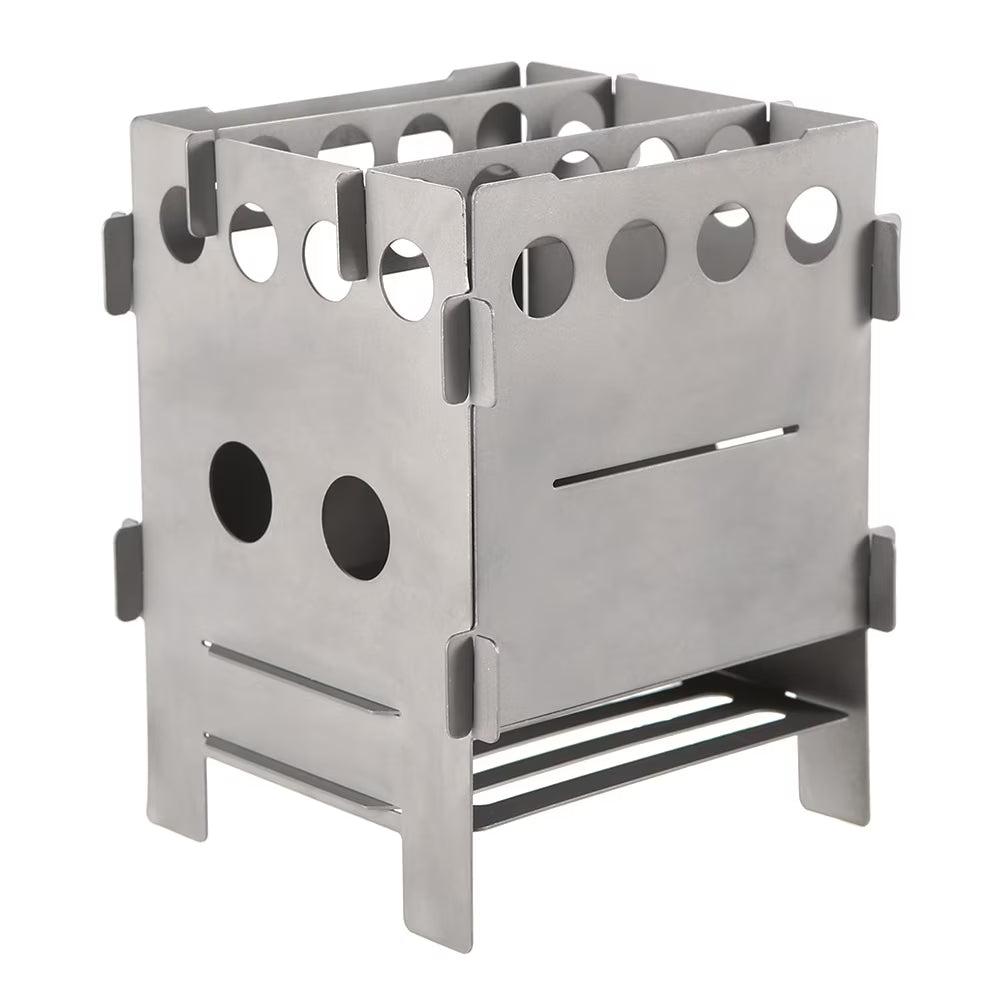 Portable Wood Stove for Camping F606