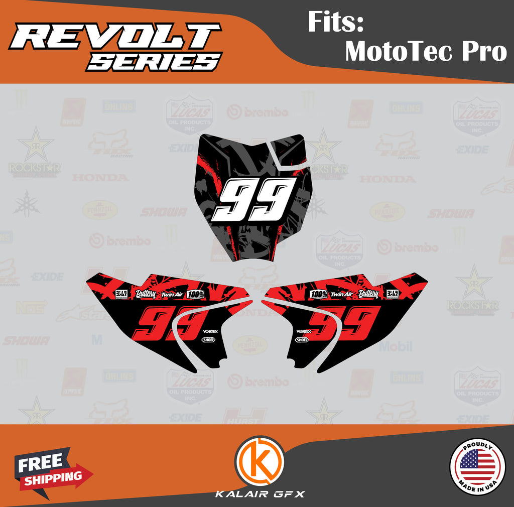 Mototec 48V-PRO Graphics Kit X478