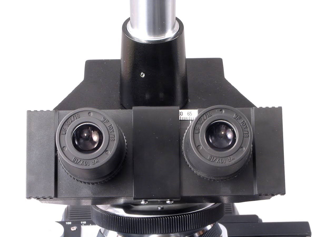 Trinocular Biological Microscope 40X-1600X with 3.0MP USB Camera T107