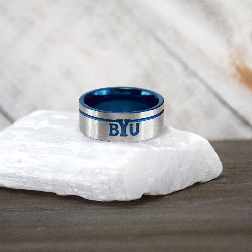 Astro Stainless Steel Ring Size 10 Q8755