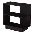 Cappuccino Brown Rectangular Accent Table D72335