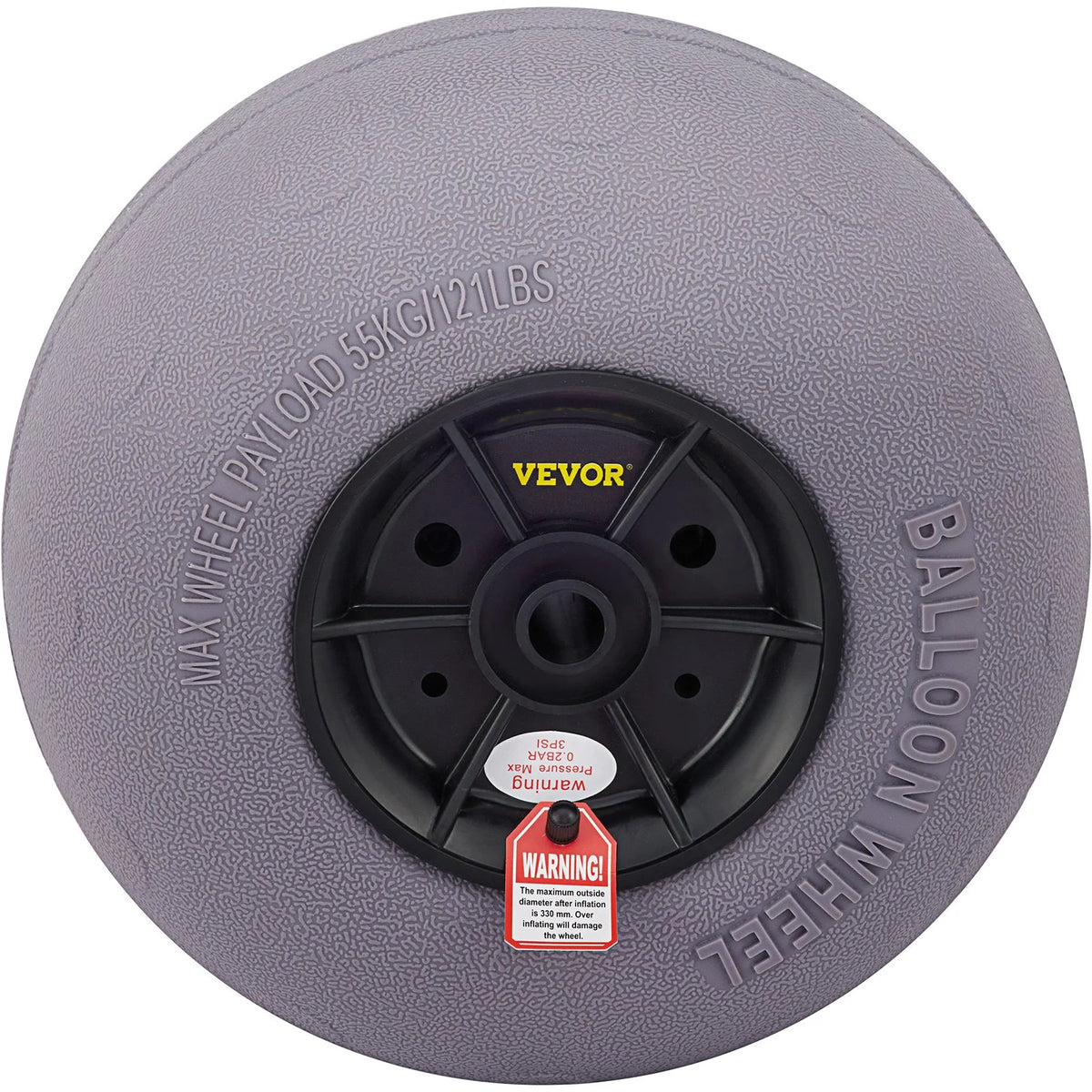 13 in. Replacement Sand Tires, Pack of 2 U706