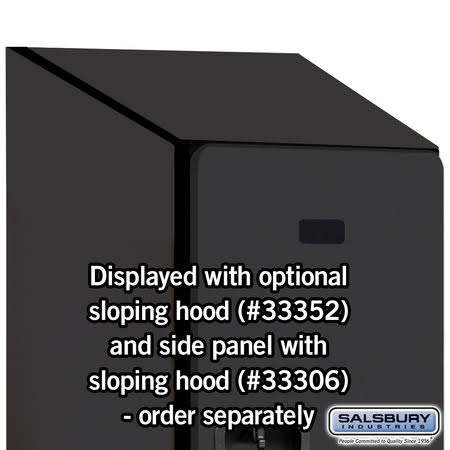 Black Wood Locker E193091