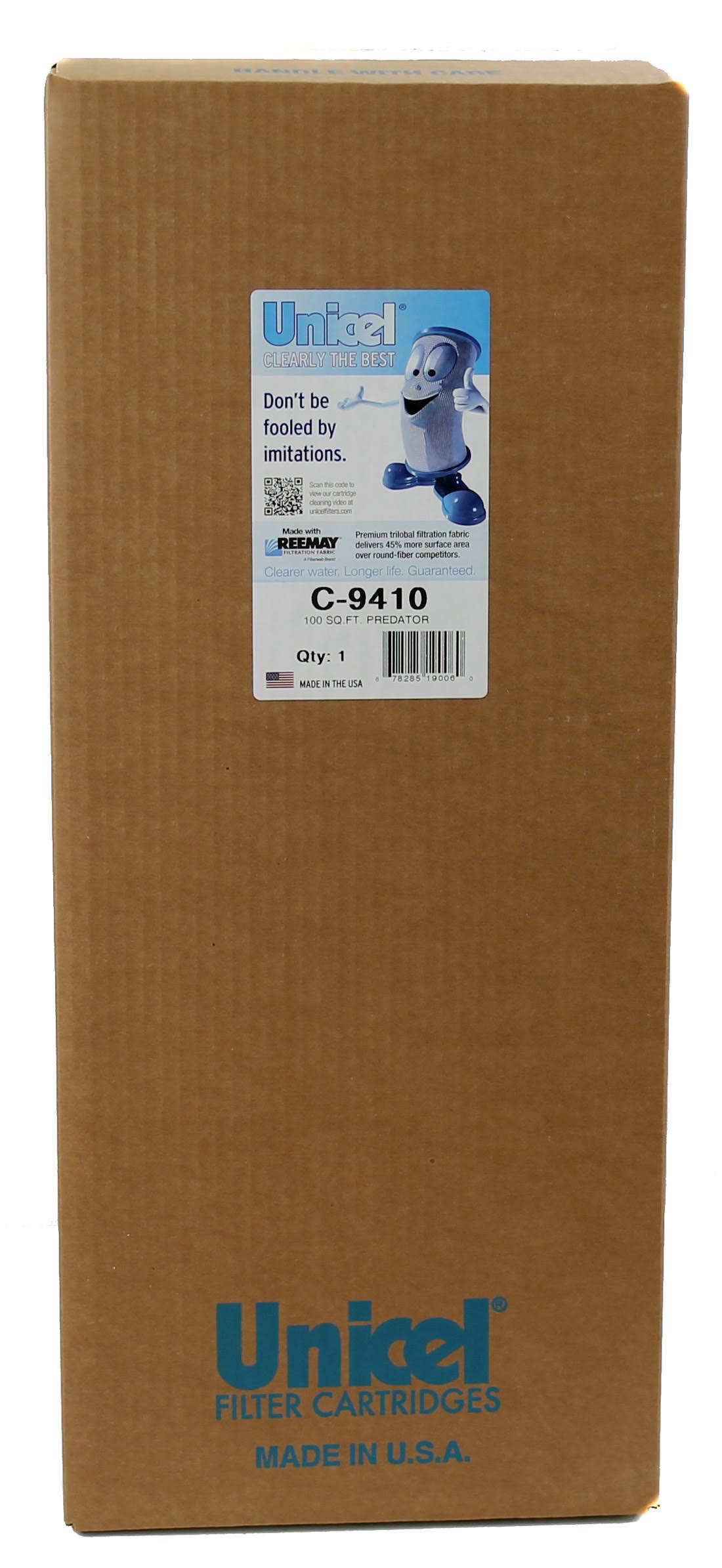 100 Sq ft Cartridge Filter O299