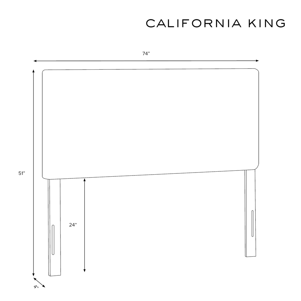 Twin Tufted Velvet Headboard A3282