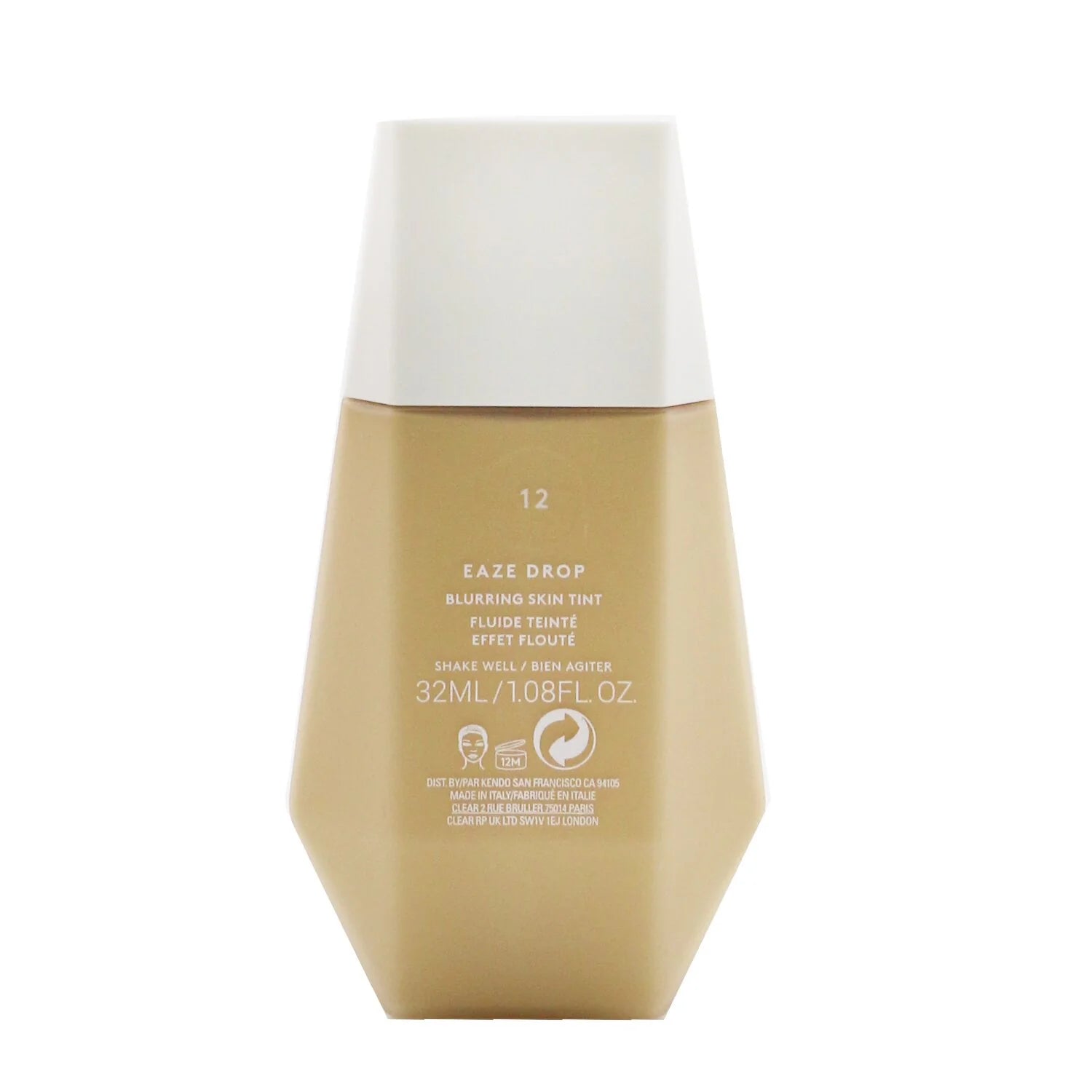 Eaze Drop Blurring Skin Tint - Medium With Warm Golden Undertones 32ml W5562