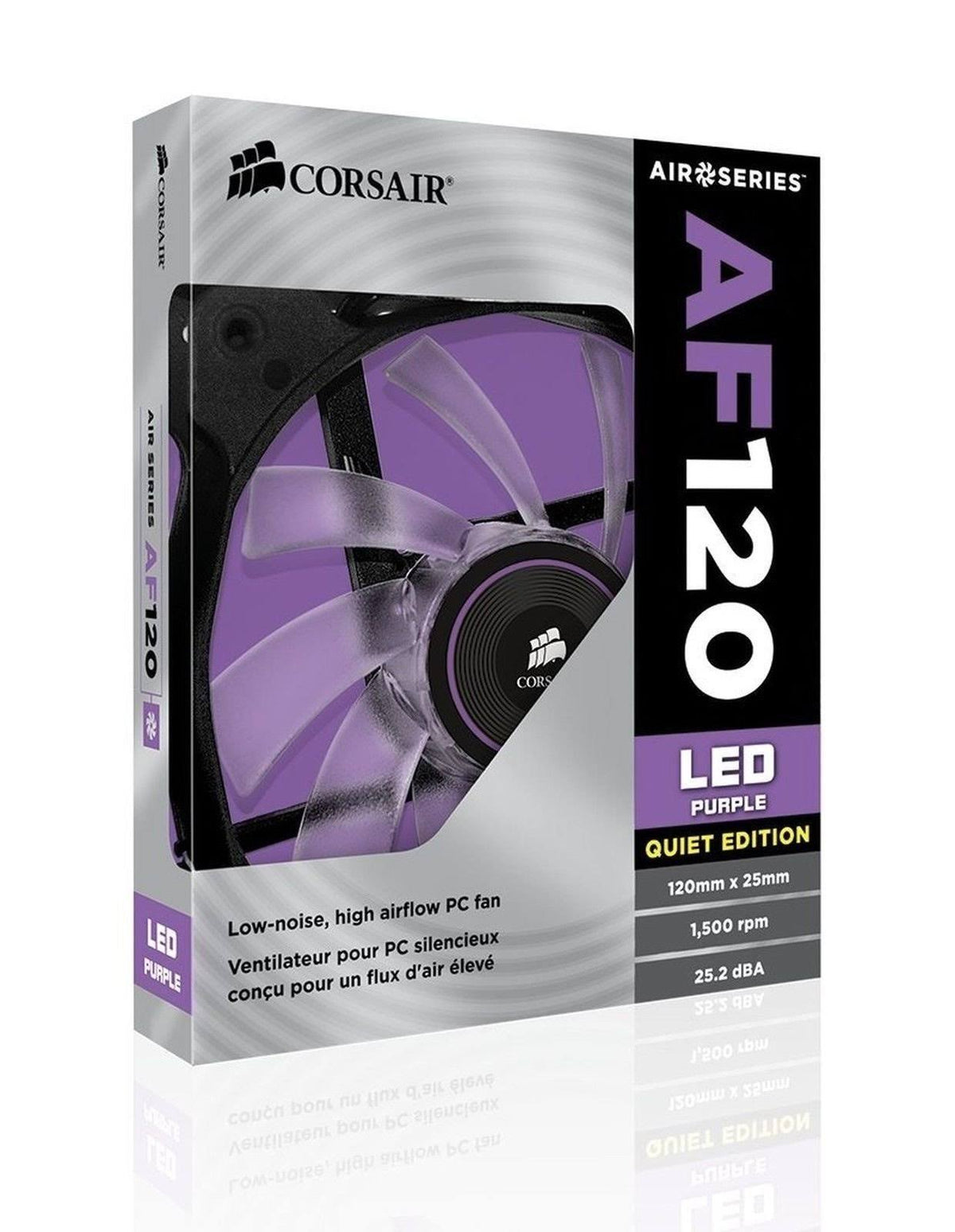 2 Pack Air Series LED Case Fan N45917