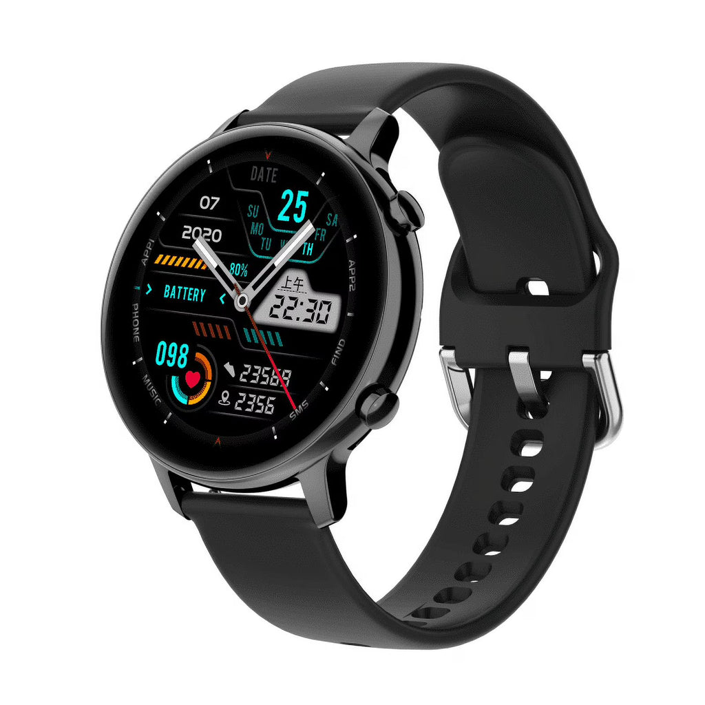 Wireless Smart Watch Heart Rate Fitness Bracelet (Black) L403444