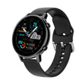 Wireless Smart Watch Heart Rate Fitness Bracelet (Black) L403444