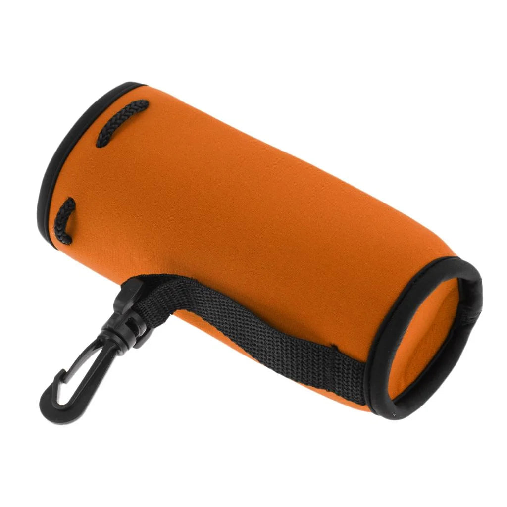 4Pcs Insulated Neoprene Water Bottle Carrier Holder Bag C4581