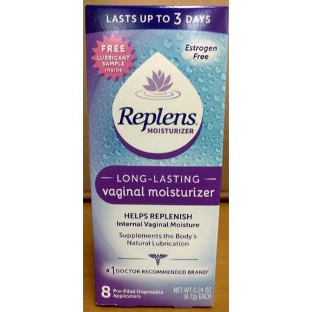 Vaginal Moisturizer, 8 CT, 0.24 oz, 4 Pack K7360