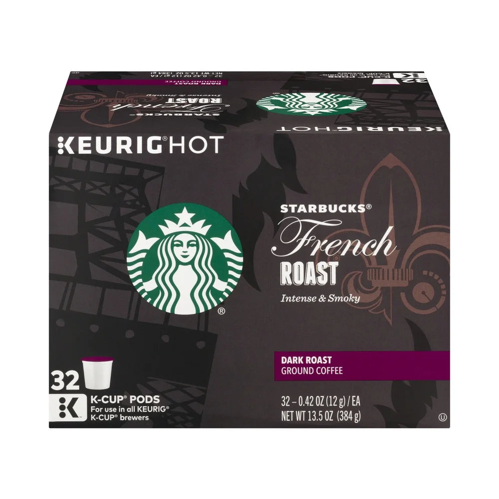 32 CT Dark Roast Ground Coffee K-Cup Pods Z66968