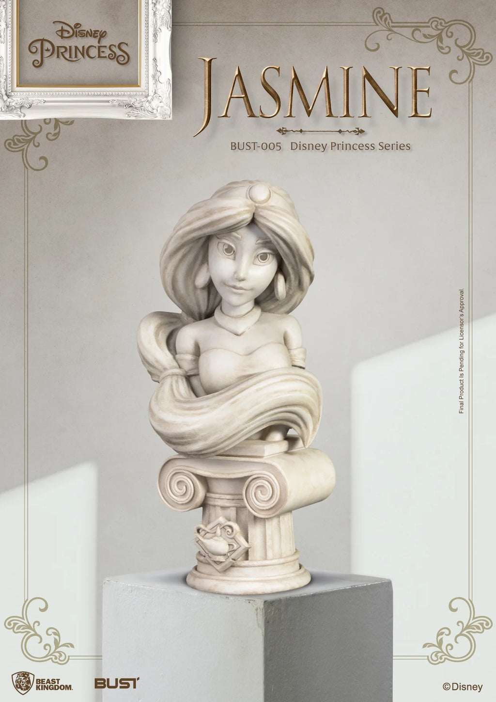 Jasmine Bust X5952
