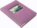 Fabric Cover Single Photo Album (Mauve) P260