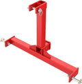 Red 3 Point Trailer Hitch with 2 Receivers B47462