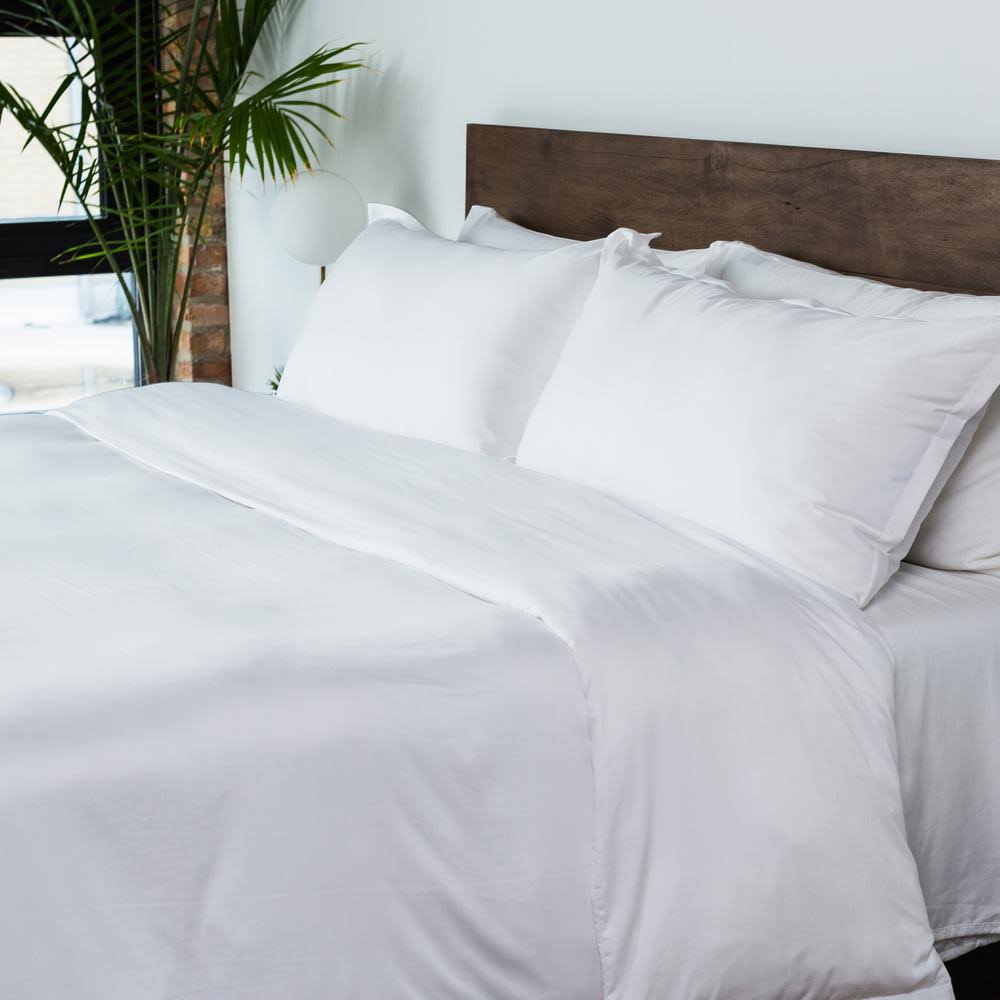 King White Duvet Cover I26230