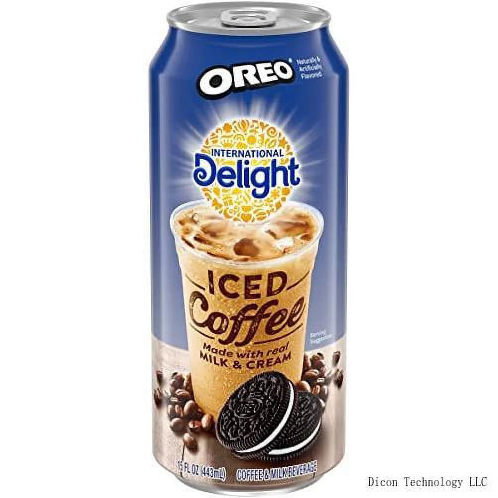 15 Fl Oz Pack Of 12 Iced Coffee Z32230
