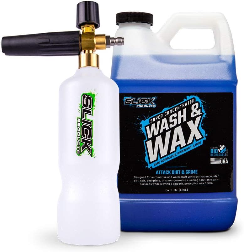 Off-Road Wash (64 oz.) + Pressure Washer Foam Cannon Bundle T4747