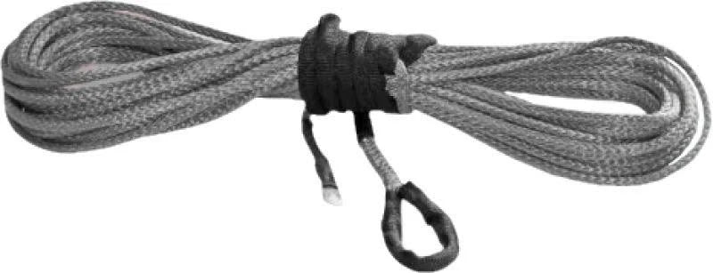 Synthetic Winch Cable Smoke 1/4x22X50 V288