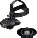 Red HD Digital Night Vision Goggles with 1x Magnification, 940nm Infrared, 1080p Video, USB Rechargeable X402716