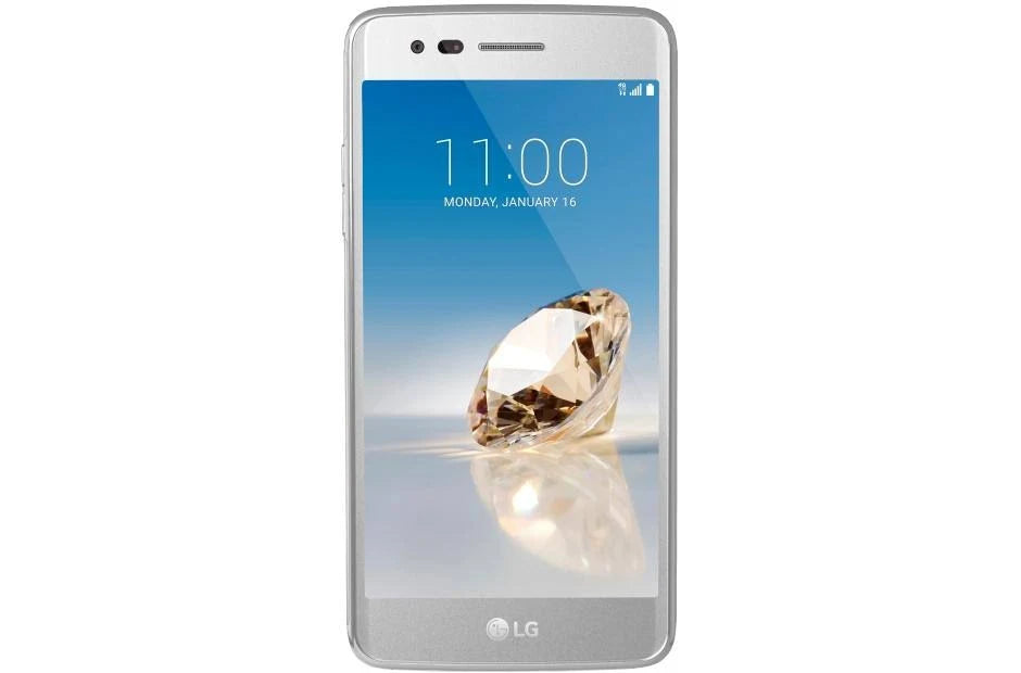 Silver 16GB Smartphone T1552