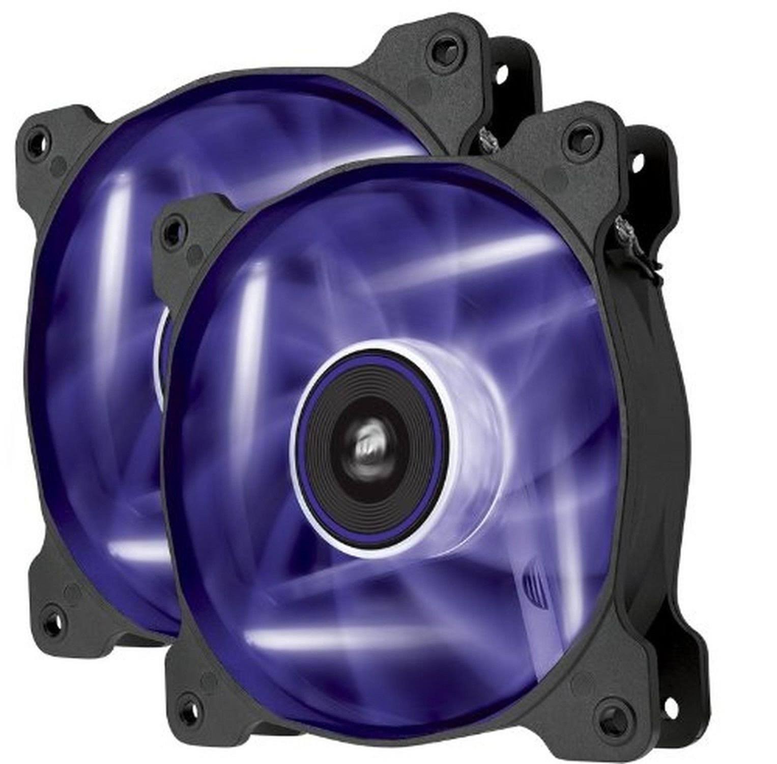 2 Pack Air Series LED Case Fan N45917