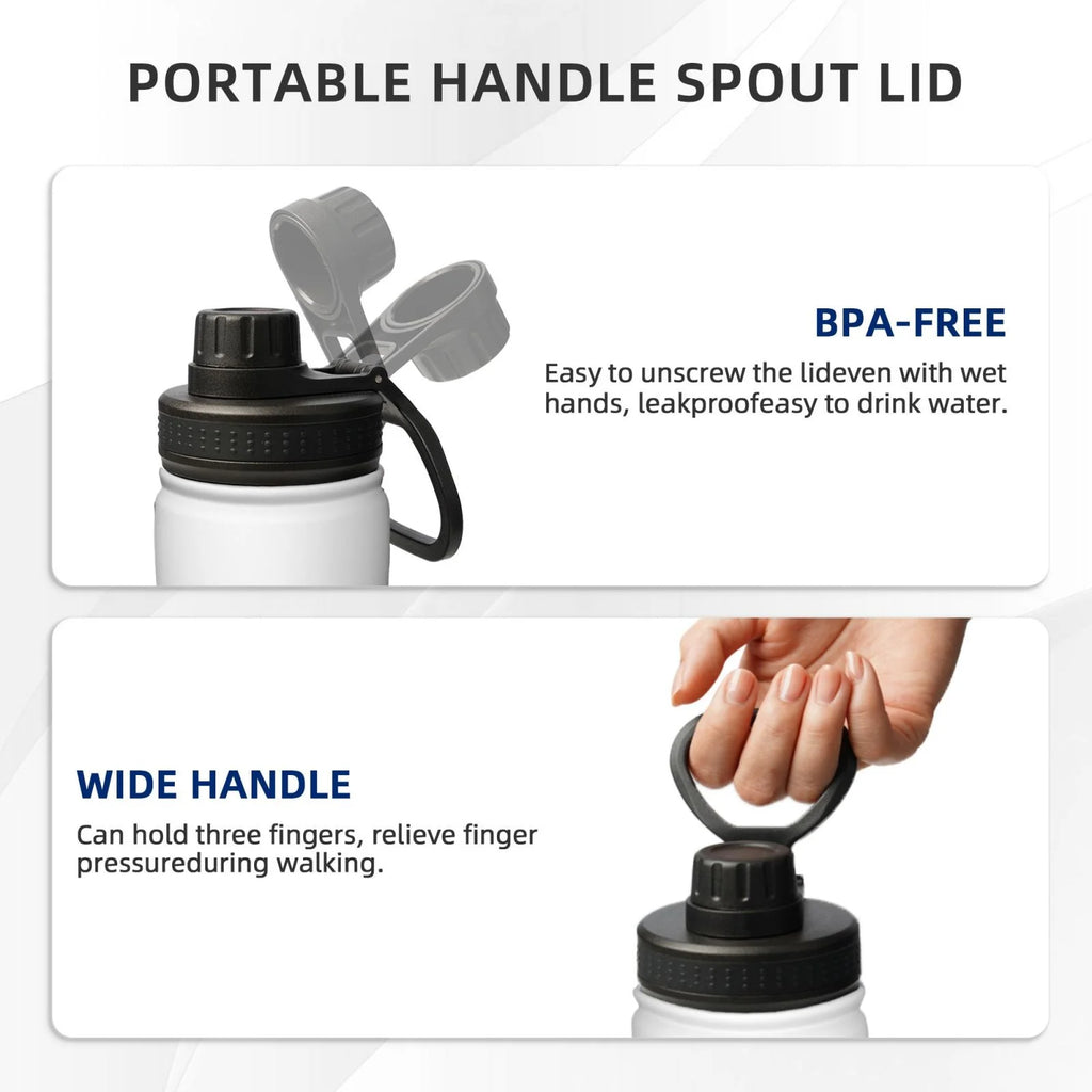 Insulated Stainless Steel Water Bottle 18OZ F571768