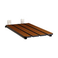 32x22 x 13.5x22 Folding Teak Tub Seat with Slats T5775