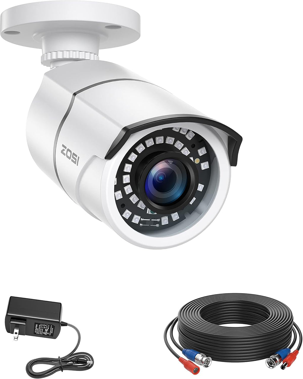 2.0MP HD 1080p Security Camera Outdoor Indoor Weatherproof CCTV Bullet Camera P21205