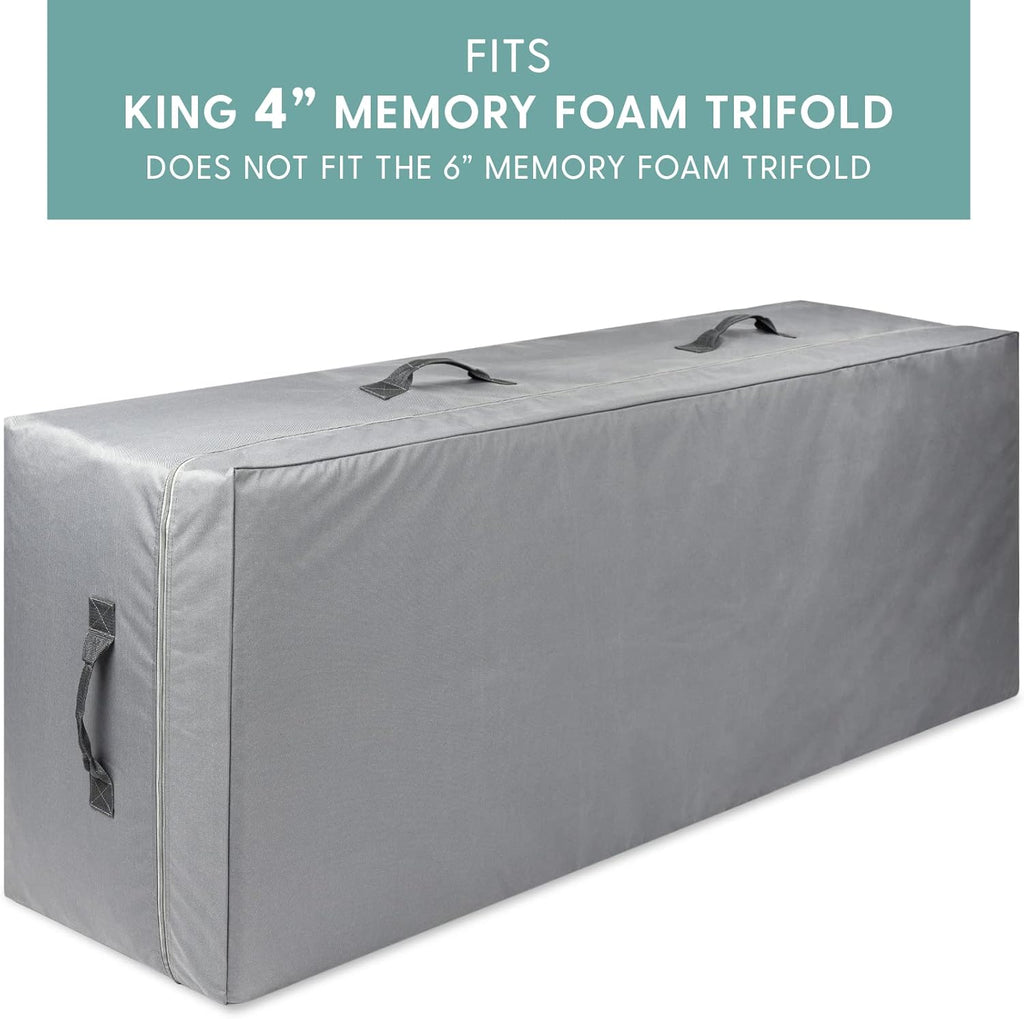 Carry Case for Tri-Fold Mattress 4 inch Queen O6767