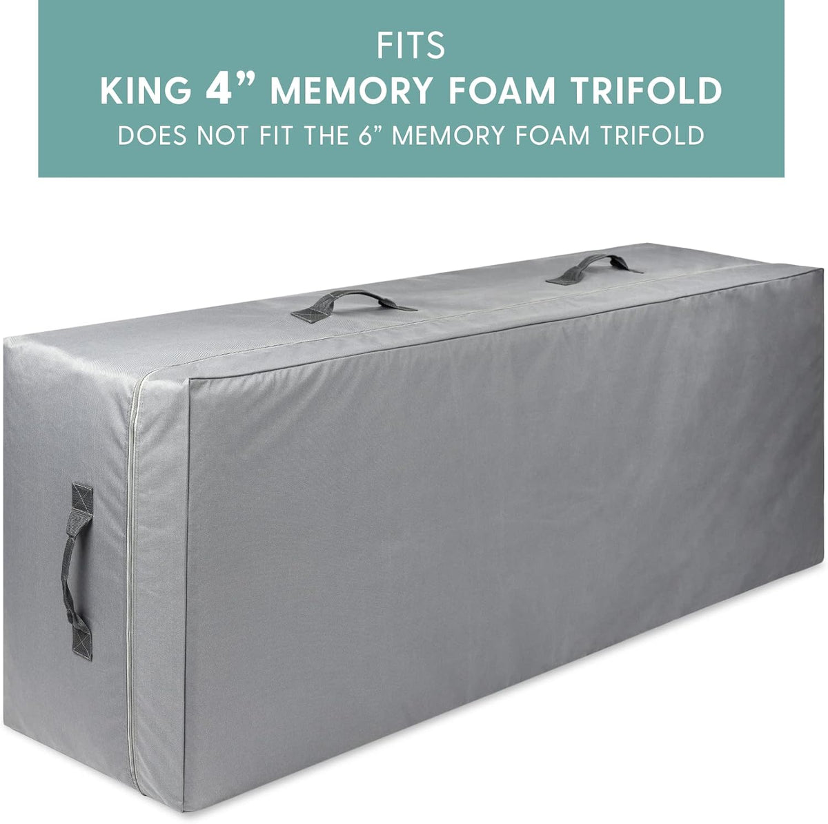 Carry Case for Tri-Fold Mattress 4 inch Queen O6767