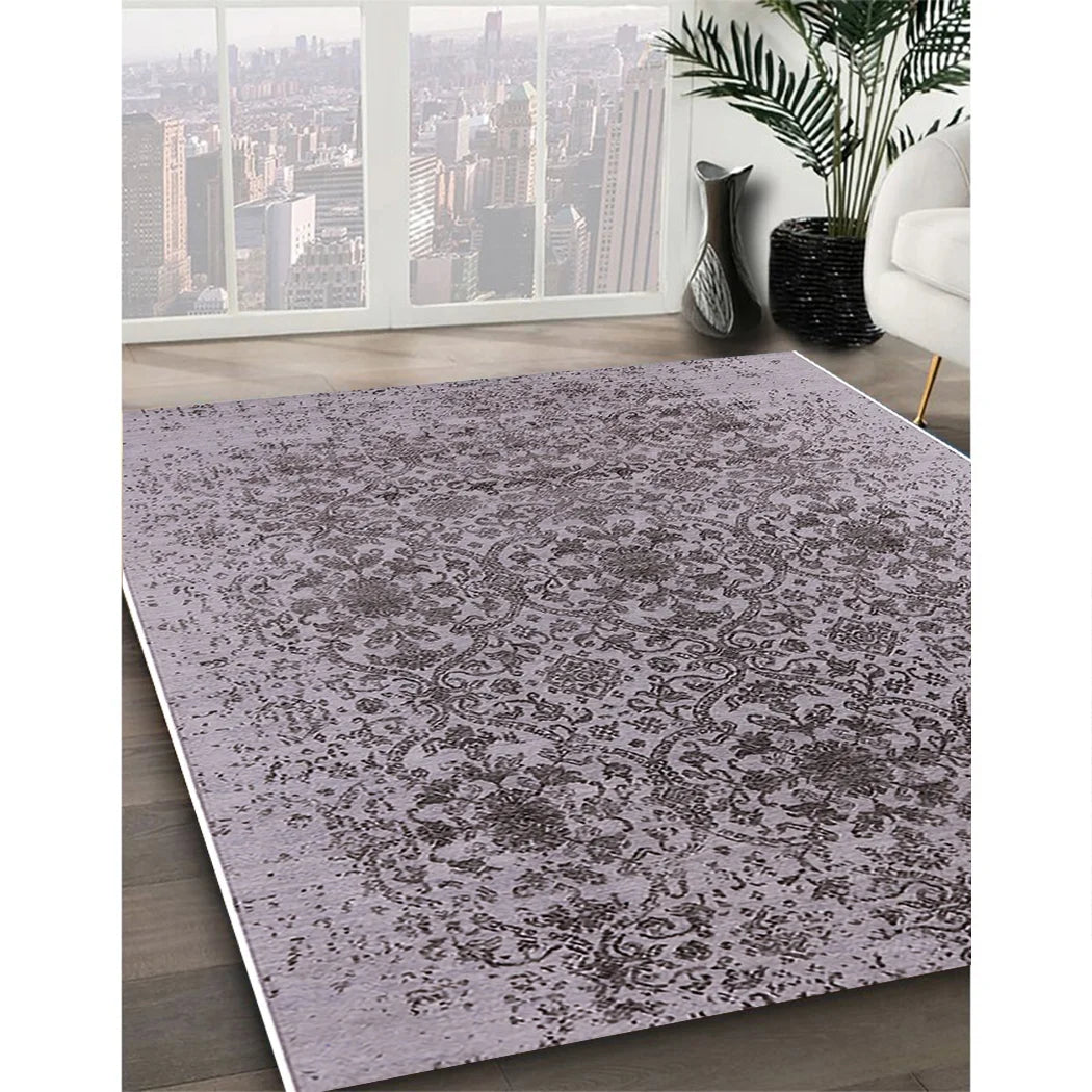 Purple Oriental Area Rugs, 2' x 4' H5110