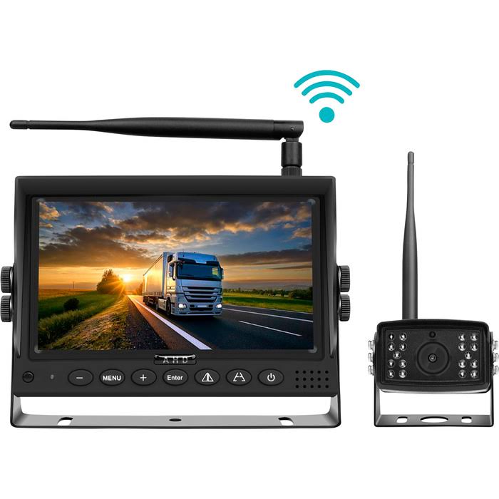 Heavy Duty Backup Camera with 7 in. LCD J5206