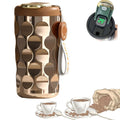 Smart Coffee Thermos with Temperature Display, 450ml W9690