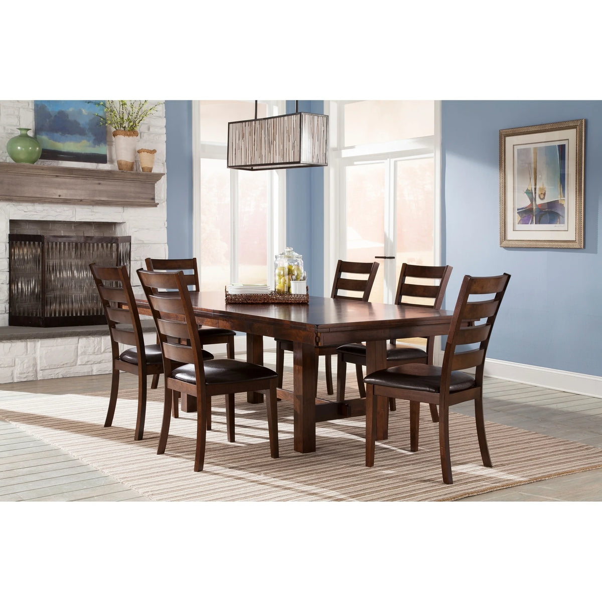 Ladderback Dining Chairs (Set of 2) U19474