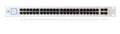 48 Port Managed PoE+ Gigabit Switch with SFP 750W U606