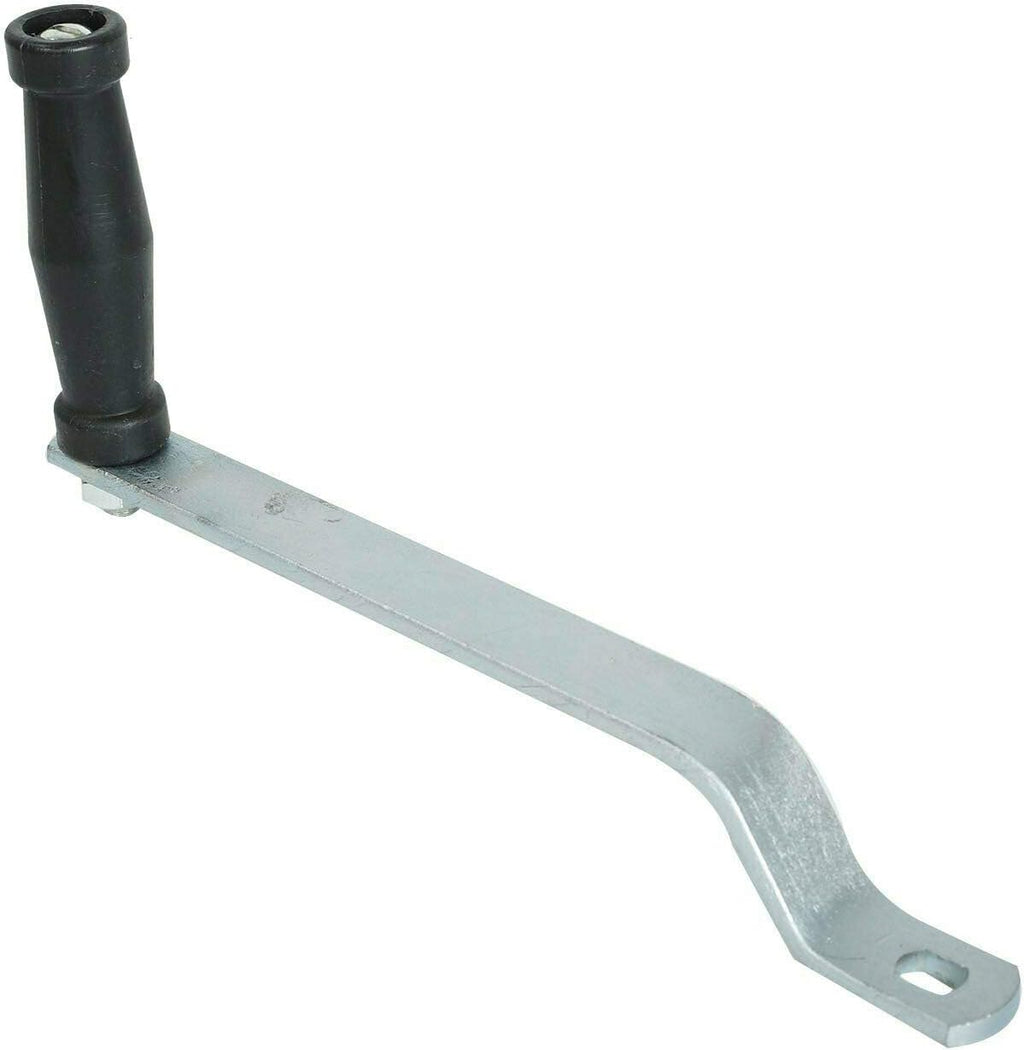 3200lbs Hand Crank Gear Winch Polyester Strap Pack of 2 A88253