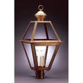 Antique Copper 3-Light Lantern Head M238157
