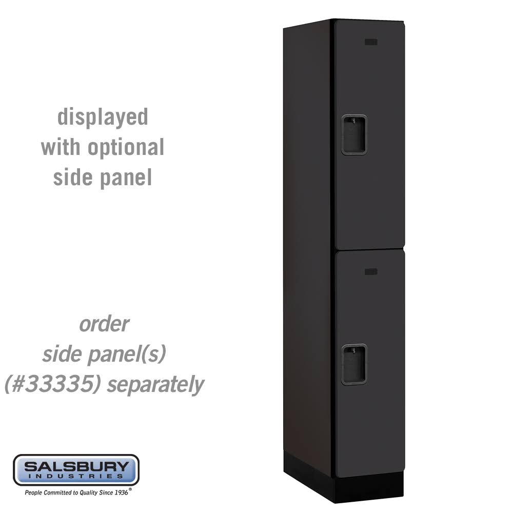 Black Wood Locker E193091