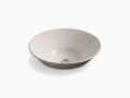 Conical Bell Vessel or Wall-Mount Bathroom Sink - Bouclé Muslin V271203